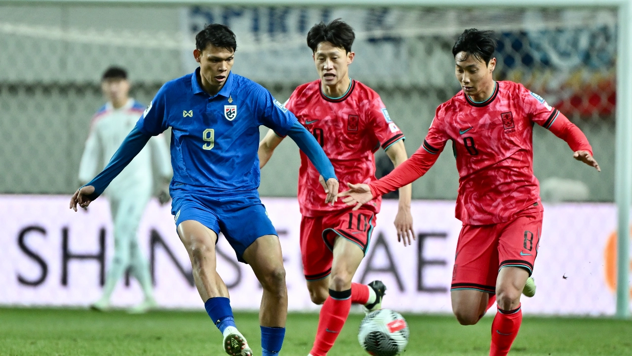 “เกาหลีใต้”ได้ข่าวดี หลังบุกชนะไทยถึงราชมังฯ คัดบอลโลก 2026